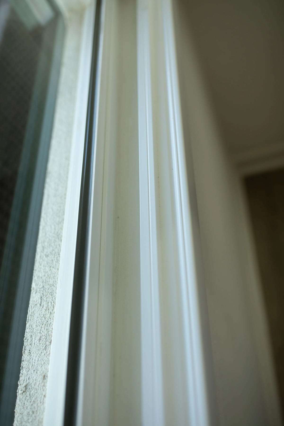 Spotless window overlooking backyard, East Valley, AZ